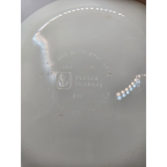 Anchor Hocking Fire King Casserole Dish Vintage - Picture 2 of 4